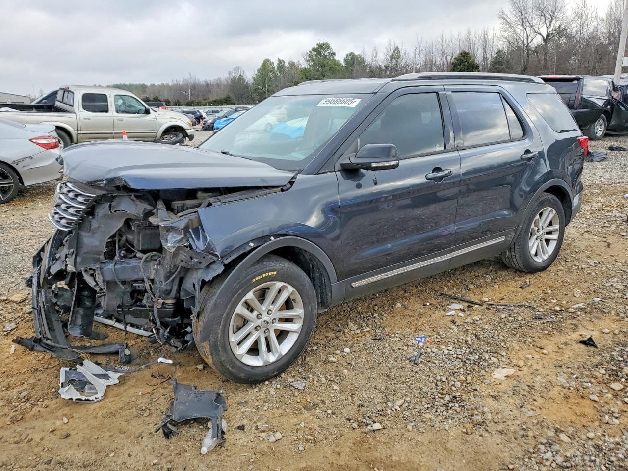 2017 Ford Explorer Xlt