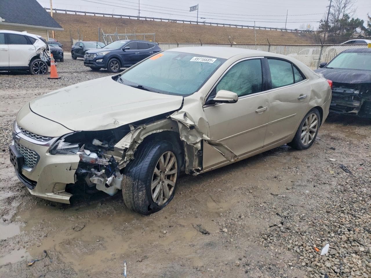 2014 Chevrolet Malibu 2Lt