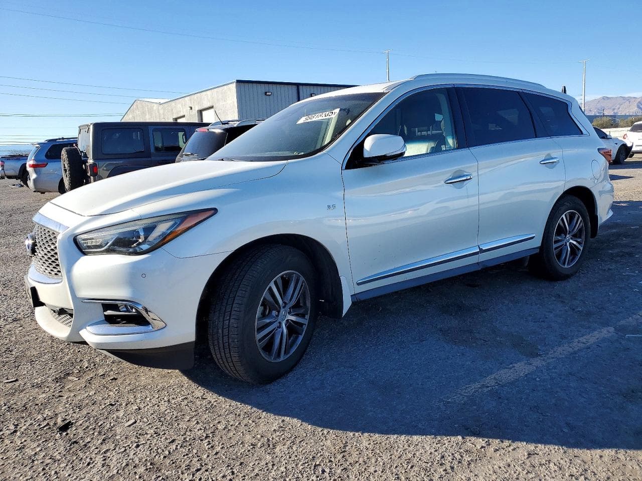 2019 Infiniti Qx60 Luxe