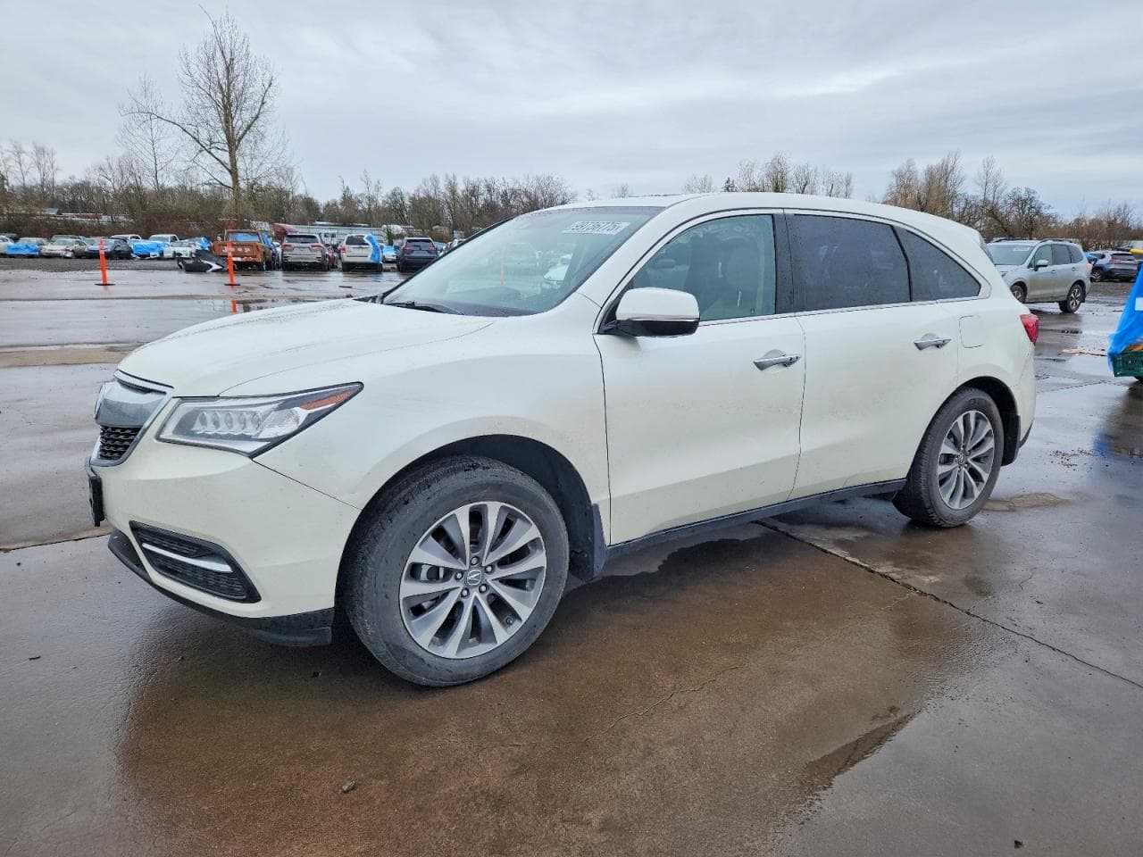 2015 Acura Mdx Technology