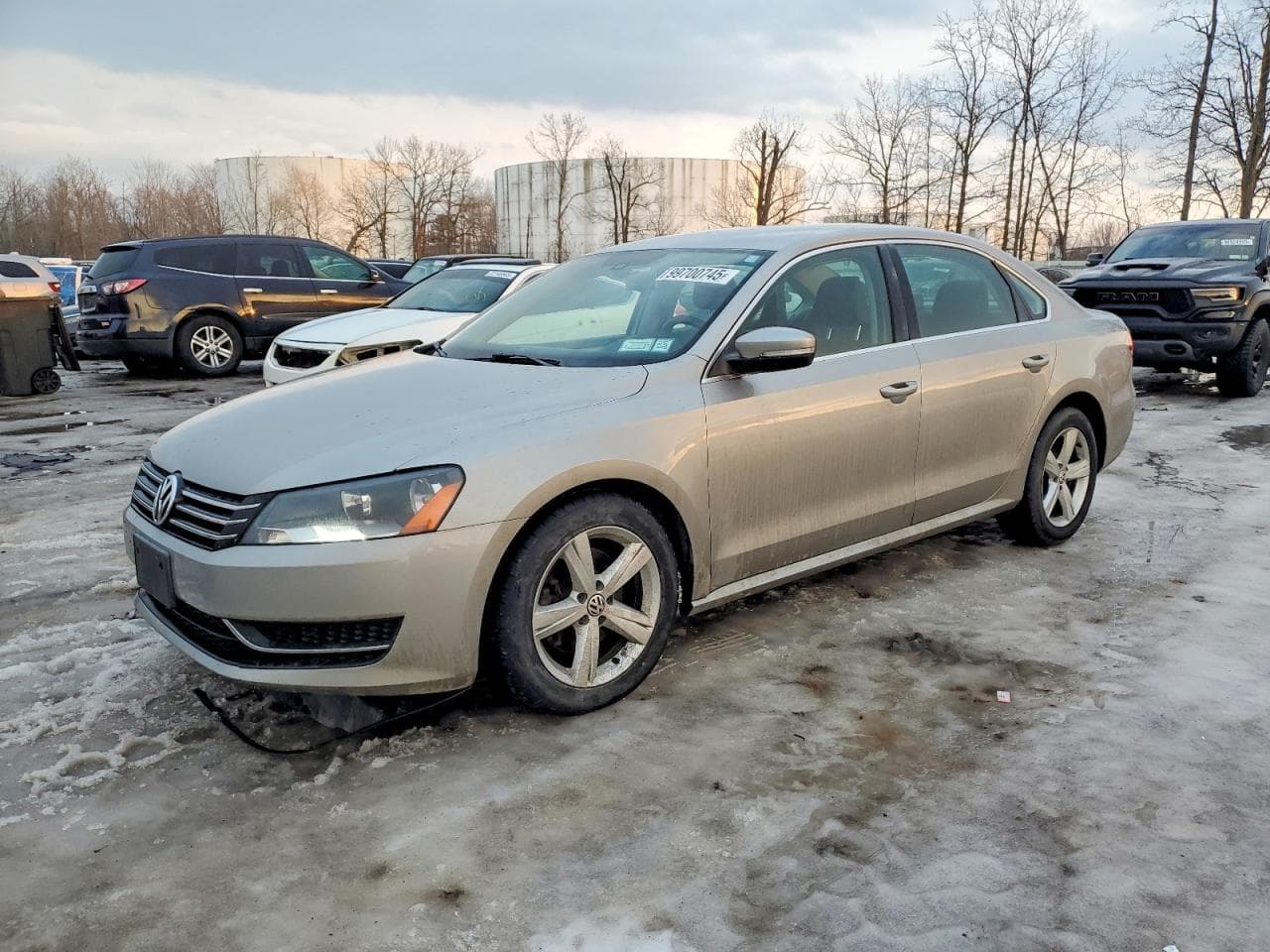 2013 Volkswagen Passat Se