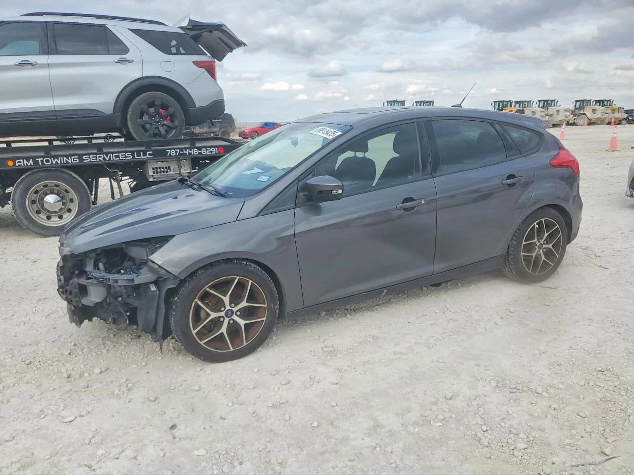 2018 Ford Focus Sel
