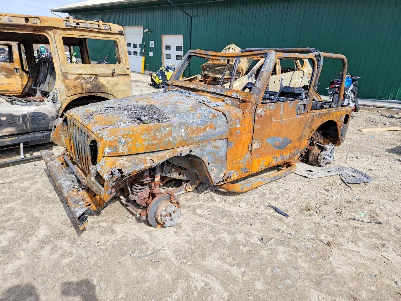 2006 Jeep Wrangler / Tj Sport